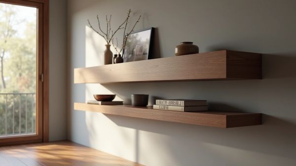 Créer du rangement efficace avec les meubles sous pente : qualité des matériaux