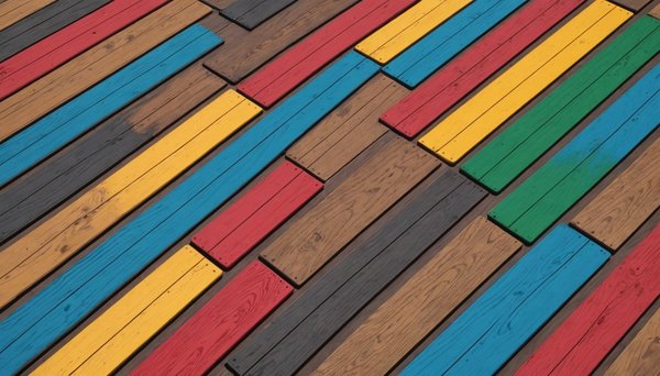 Lame de terrasse multichromatique : élégance et durabilité assurées